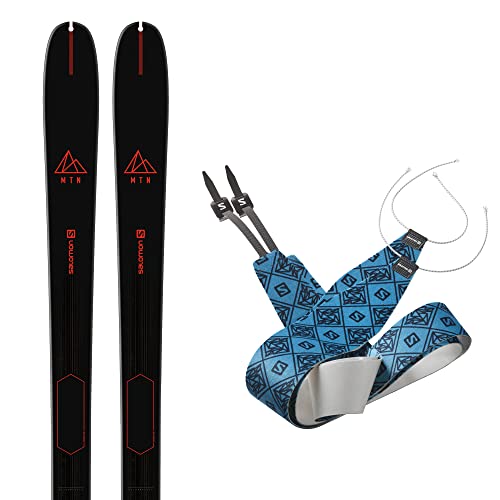 Salomon-Unisex-Erwachsene-T-MTN-Summit-79-Skins-Bk-ski-Multicolor-Multicolor-158