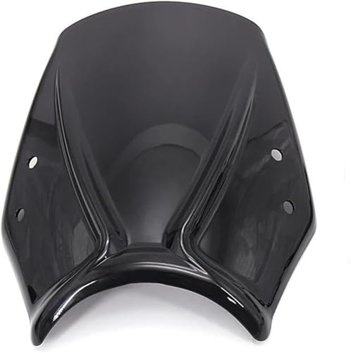 Déflecteur de vent moto Trident 660 soulagement cervicales bulle sport