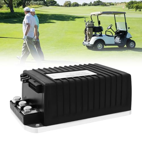 48V 350A 1510AS-5350 Golf Cart Motor Controller for Club Car DS Precedent, Carryall 1, Carryall Turf 2000-2009, MCOR 5K-0 Throttle Type, IQ System, 102806203, Compatible with Curtis by SWCTLCAG - Used condition - US$246.99