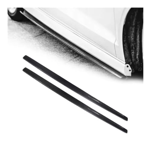FHDBD Car Carbon Fiber Side Skirts Compatible with Audi S3 Rs3 A3 2018 8V 8P 2020 2022 Ture Factory Fitment