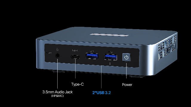 Amazon.com: Trycoo WI6 Mini PC Computers Alder Lake N100, 16GB