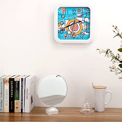 Pendule murale silencieuse moderne pour retrouver le calme
