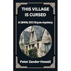 THIS VILLAGE IS CURSED Audiolibro Por Peter Zander-Howell arte de portada