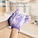 Alotpower 24 Pieces Exfoliating Bath Gloves, Made of 100% Nylon,12 Colors Double Sided Exfoliating Gloves for Beauty Spa Massage Skin Shower Scrubber Bathing Accessories