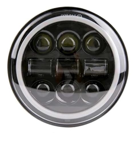 Phare de moto LED 5,75 pouces pour Dyna Softail et Sportster 883 XL883 FXCW