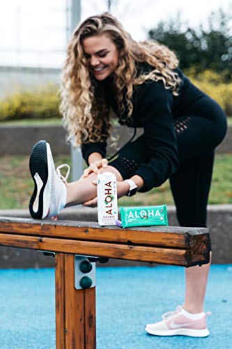 "ALOHA Chocolate Mint Protein Bars" - Image 7