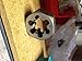 1 1/16 16 TPI Carbon Hex Rethread Die