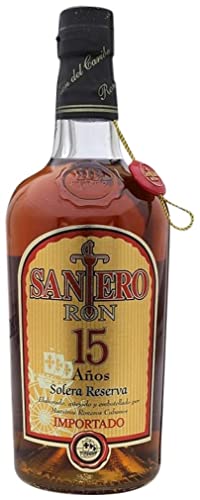 Ron Santana Santero 15 Años 70 cl