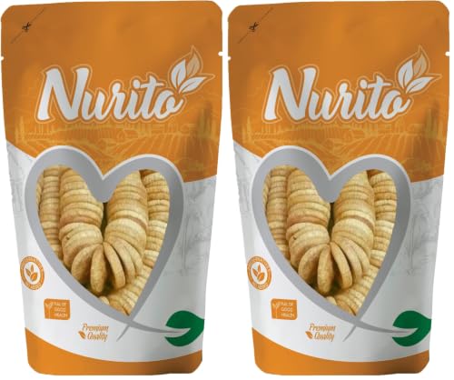 Image of Nurito Dried Fruits Nuts And Seeds (Afghani Anjeer /figs, 250 grams) (Pack of 2)