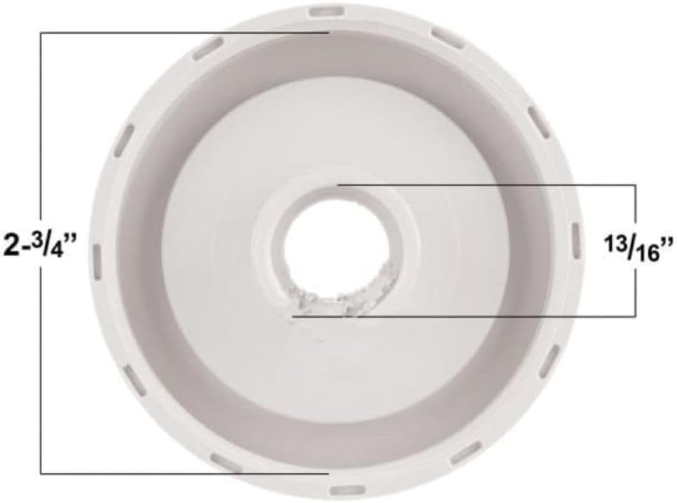 Hot Tub Compatible with Marquis Spas 2 Inch Valve Cap Kit Fits Vector Series DIYMRQ350-6402