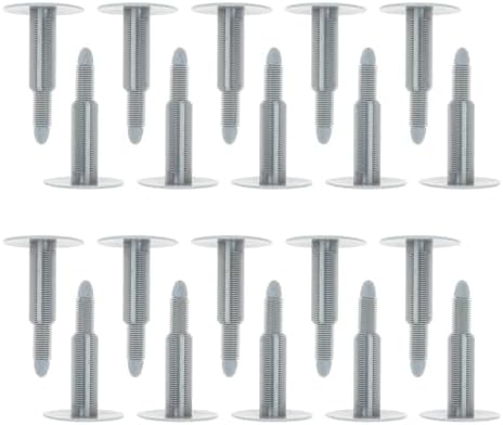 Car Trim Clips 20pcs Automotive Fastener Expanding Rivet Clips Car Fairing Roof Headlining Mounting Clip for Transit 2000-2006 2005 2004 2003 2002