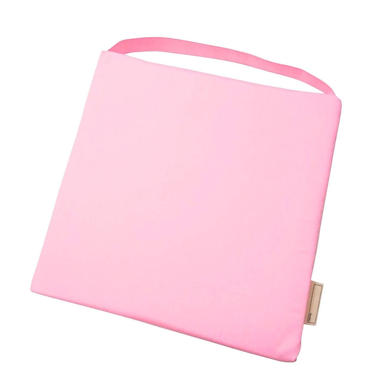 Amazon.co.jp: 座布団 クッション ゴム付き ブルー ピンク 無地 横30cm  