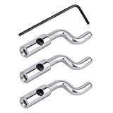 Matériau fiable : nos extrémités de câble d'accélérateur sont fabriquées en fer zingué de bonne qualité et la clé est en acier, très solide, durable, sans rouille, assurant une longue durée de vie même dans des conditions exigeantes. Vous pouvez acheter en toute confiance.