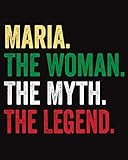 Photo Gallery maria the woman the myth the legend: quaderno piccolo a righe, diario personale per maria , 120 pagine a, 8x10 Photo Gallery maria the woman the myth the legend: quaderno piccolo a righe, diario personale per maria , 120 pagine a, 8x10
