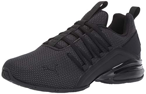 Image of PUMA Men's Axelion Ultra All-Sport Athletic Shoe, Black Asphalt, 7.5 AU