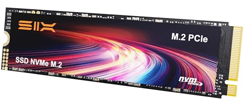 SIX X4000 512GB M.2 2280 SSD PCIe Gen3x4 NVMe 内蔵SSD - 最大読込3,000MB/s・書込1,300MB/sの高速ストレージ