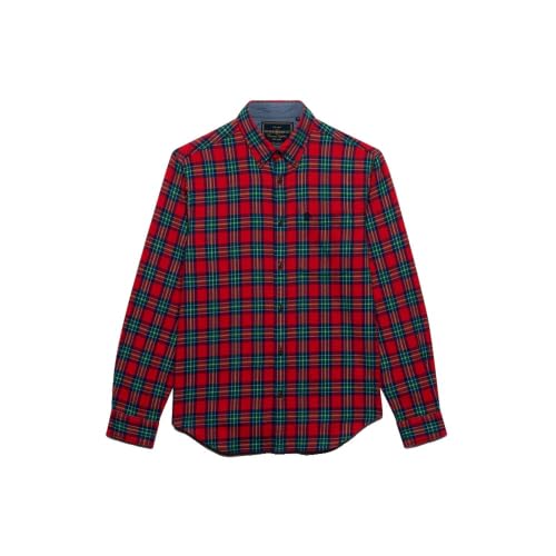 Chemise coton manches longues Superdry Lumberjack - vue 5