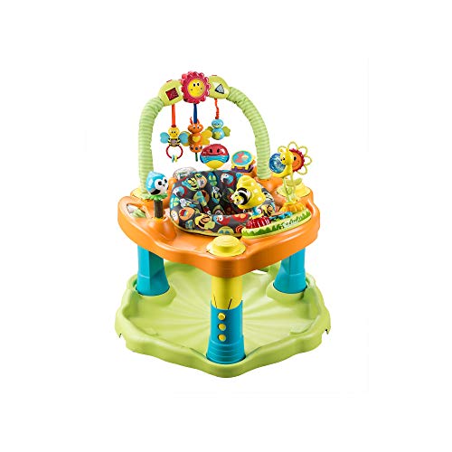 Evenflo ExerSaucer Double Fun Saucer, Bumbly