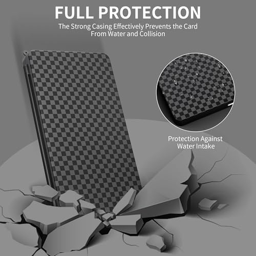Funda para Nintendo Switch 2 FANPL anticaídas para guardar 20 tarjetas 5