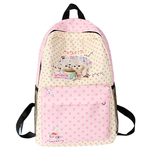 Sac d'école japonais kawaii motif chat mignon le cadeau idéal