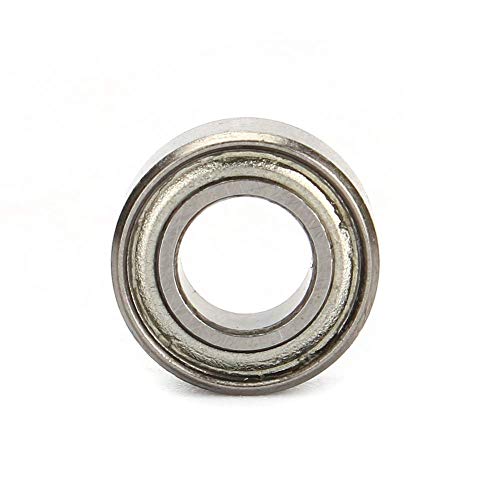Minilager Kugellager 10 Stück MR105ZZ Miniaturlager Kugellager 5 mm x 10 mm x 4 mm