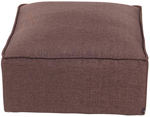 CLP Pouf Cuscino da Terra Nantes in Velluto o