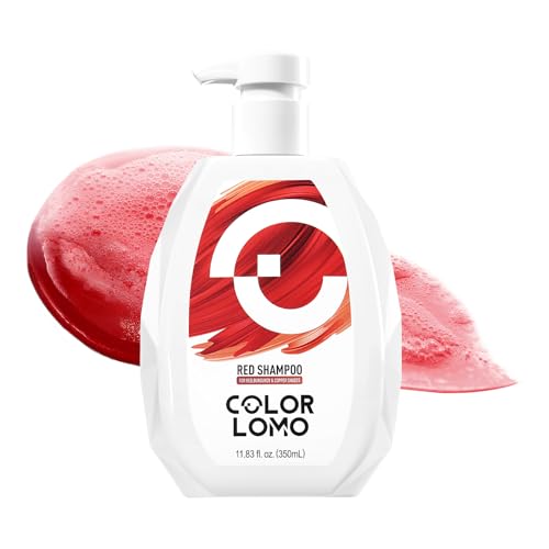 COLORLOMO Ultra Color Safe Shampoo for Red Hair