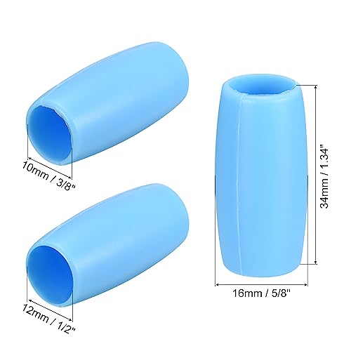 6 piezas puntas de silicona para pitillos reutilizables miniatura 2