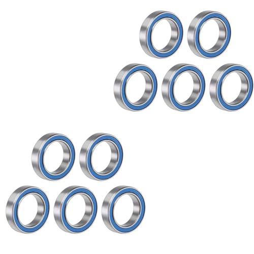 Roulement 6701-2RS blue ABEC-5 de 12x18x4mm pour modèle de voiture RC miniature