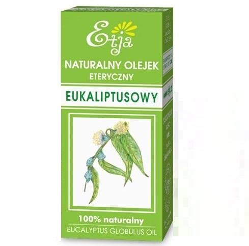 The Eucalyptus oil of 10 ml is mitigating influenzas, colds, cough