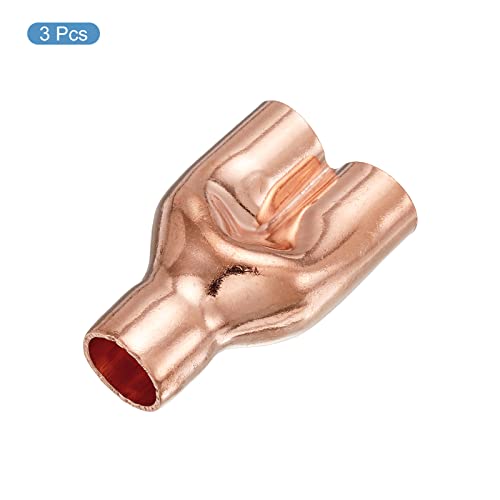 Review de Tee reductora cobre para calentador los mejores 10. 30 Imagen adicional