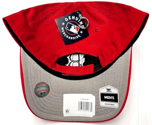 Boston Red Sox Gorra Básica MVP Roja Ajustable Hombre miniatura 2
