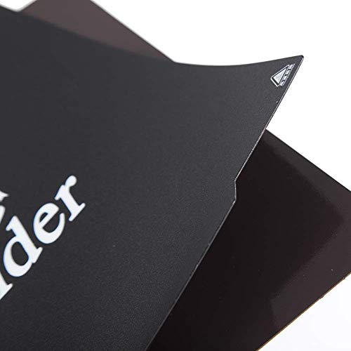 CCTREE Original Removable Magnetic 3D Drucker Build Surface Heated Bed Cover für Ender 3/Ender 3 Pro/Ender 3 V2/Ender 3 V2 Neo/Ender 3 Neo/Ender 3 S1/3 S1 Pro/Ender 5 Pro 235X235mm