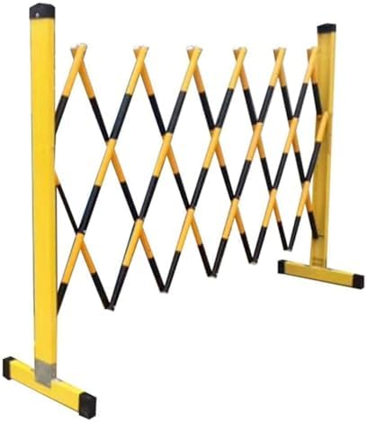 Portable Retractable Traffic Guardrail - Foldable Safety Fence for ...