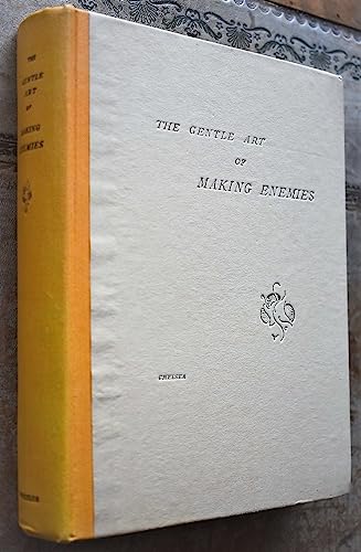 The Gentle Art of Making Enemies B000TTIN2E Book Cover
