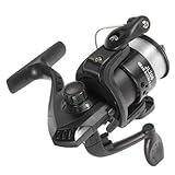 Toddmomy Portable Fishing Reel Lightweight Metal Plastic Spinning Wheel Outdoor Fishing Gear for Beginners and Experienced Fishers
