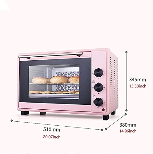 Four électrique à convection 40L 90-230℃ mini-four compact 10 modes - 7
