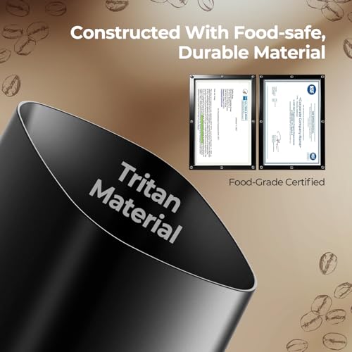 Subscale Digital Dosing Cup with LED Display – Sleek & Precise Scale - Dosing & Brewing Accessories, USB-C Charging,IPX-6 Waterproof, Measures Coffee Grounds for Espresso, Baking/Coffee Lover Gifts