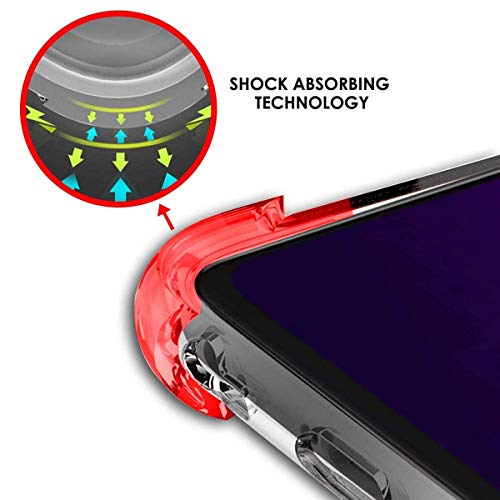 Image of WOW IMAGINE Transparent Crystal Clear Oppo A53 Back Cover Case | Soft TPU Case | Cushioned Edges for Ultimate Protection Bumper Case for Oppo A53 - Transparent
