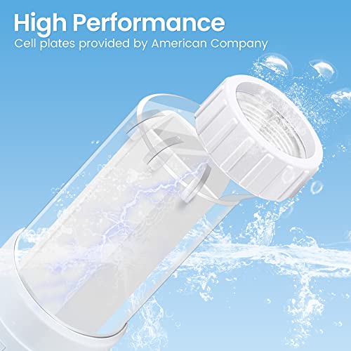 Chlorworks Salt Cell - Model No. Cwh9A Compatible With Hayward Salt Cell Model No. T-Cell-9, Cell Plates Provided By American Company, 1 Year Limited Usa Warranty #TOP3