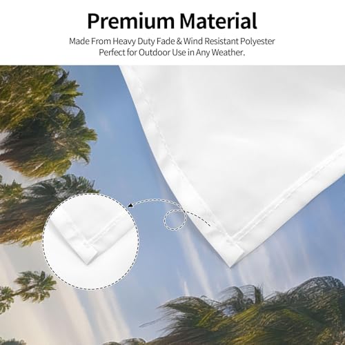 Drapeau pour extérieur indéchirable 1,2 x 1,8 m résistant aux intempéries