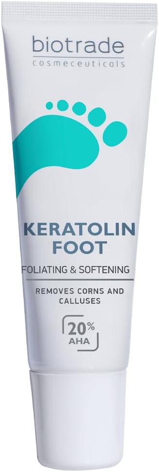 Keratolin callus remover removes Biotrade calluses and warts
