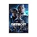Produktbild Leinwandposter Detroit Become Human Game 4, Wandkunst, Dekordruck, Bild, Gemälde für Wohnzimmer, Schlafzimmer, Dekoration, ungerahmt: 30 x 45 cm