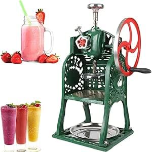 Ice Crusher Efficient Hand Crank Ice Maker