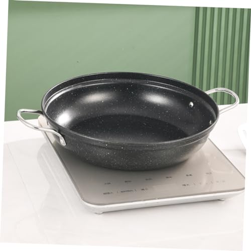 Wok de acero inoxidable SOLUSTRE para cocina miniatura 6