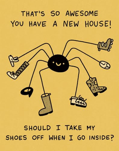 Humor Us Greeting Cards: New Home - That's So Awesome You Have a New House (Pack of 6)