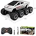 Amphibious Remote Control Car, 8WD All Terrain Off-Road Pickup, 1:14 Monster Truck Toys for Boys RC Cars, 2.4 GHz Waterproof RC Trucks, Kids Christmas Birthday Gifts Present Boys Girls Toys Ages 8+