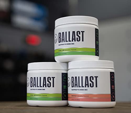 Ballast Electrolyte Drink Mix | Keto & Paleo Friendly Hydration | No Sugar & Zero Carbs | Energy & Recovery (Citrus Lime) #TOP4