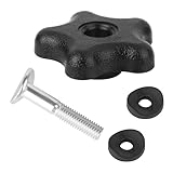 1-Pack Handle Knob and Screw Bolt Washer Kit, Fits for Toro Lawn Mowers Snow Blowers and Recycler Super Recycler TimeMaster, Replace 92-2260 106-4161 107-3844 117-5976