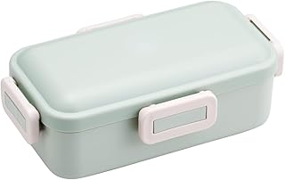 スケーター(Skater) バイオマス 弁当箱 ランチボックス 530ml ふんわり盛れる ドーム型フタ 食洗機対応 電子レンジ対応 日本製 セピアグリーン PFLB6B